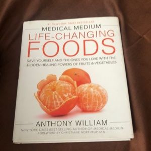 Medical Medium life changing book!!